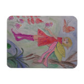 Magnet Flexible Fée papillon (Horizontal)