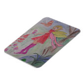 Magnet Flexible Fée papillon (Côté Gauche)