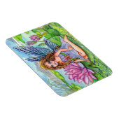 Magnet Flexible Fée sur Lily Pad (Côté Droit)