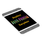 Magnet Flexible Feed People Refrigerator (Côté Droit)