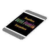 Magnet Flexible Feed People Refrigerator (Côté Gauche)