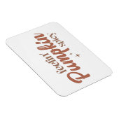 Magnet Flexible Feelin Citrouille épicé (Côté Droit)