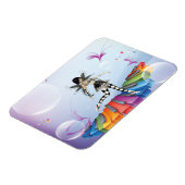 Magnet Flexible Féerie de clavier musical (Côté Gauche)