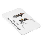 Magnet Flexible Féeries de pluie pour garçon jumeaux (Côté Droit)