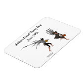 Magnet Flexible Féeries de pluie pour garçon jumeaux (Côté Gauche)