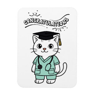 Magnet Flexible Félicitations à l'obtention du diplôme Le meilleur