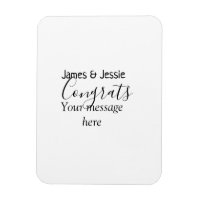 Félicitations ajoutez nom message mariage jeune co