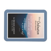 Magnet Flexible Félicitations pour le 50e anniversaire de l'ordina (Horizontal)