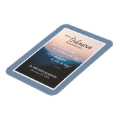 Magnet Flexible Félicitations pour le 50e anniversaire de l'ordina (Côté Gauche)