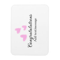 Félicitations pour l'obtention du diplôme cœur ros