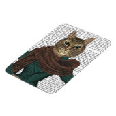 Magnet Flexible Feline Fashionista (Côté Gauche)