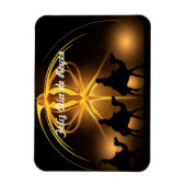 Magnet Flexible Feliz Dia de Reyes (Vertical)