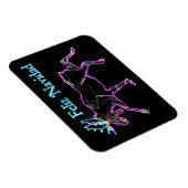 Magnet Flexible Feliz Navidad - Oie électrique (Côté Droit)