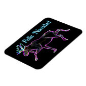 Magnet Flexible Feliz Navidad - Oie électrique (Côté Gauche)