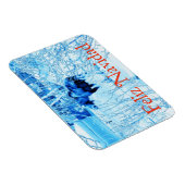 Magnet Flexible Feliz Navidad - Oie urbaine (Côté Droit)