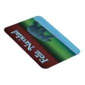 Magnet Flexible Feliz Navidad - Ours polaire (Côté Droit)