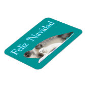 Magnet Flexible Feliz Navidad - Sceau annelé (Côté Gauche)