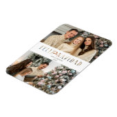 Magnet Flexible Feliz Navidad Spanish Cut Paper Effet Photo (Côté Gauche)