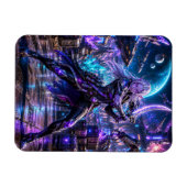 Magnet Flexible Female Space Pirate — Alien Duelist (Horizontal)