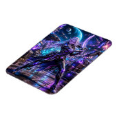 Magnet Flexible Female Space Pirate — Alien Duelist (Côté Gauche)