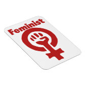 Magnet Flexible Féministe (Côté Droit)