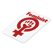 Magnet Flexible Féministe (Côté Gauche)