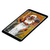 Magnet Flexible Femme africaine guerrière (Côté Gauche)