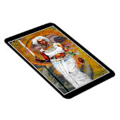 Magnet Flexible Femme africaine guerrière (Côté Droit)