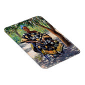 Magnet Flexible Femme assise 2004 (Côté Droit)