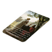 Magnet Flexible Femme au puits, religieuse (Côté Gauche)