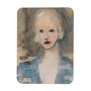 Magnet Flexible Femme blonde, Helene Schjerfbeck