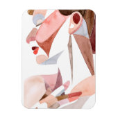 Magnet Flexible Femme d'âge d'or (Vertical)