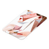 Magnet Flexible Femme d'âge d'or (Côté Gauche)