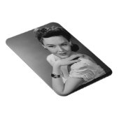Magnet Flexible Femme dans le gown du soir (Côté Droit)