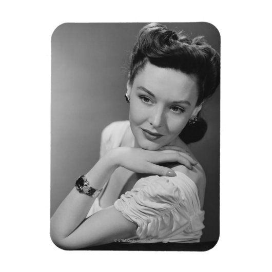 Magnet Flexible Femme dans le gown du soir (Vertical)