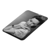 Magnet Flexible Femme dans le gown du soir (Côté Gauche)