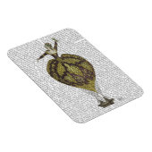 Magnet Flexible Femme de ballon à air chaud 1 (Côté Droit)