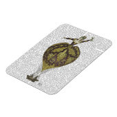 Magnet Flexible Femme de ballon à air chaud 1 (Côté Gauche)