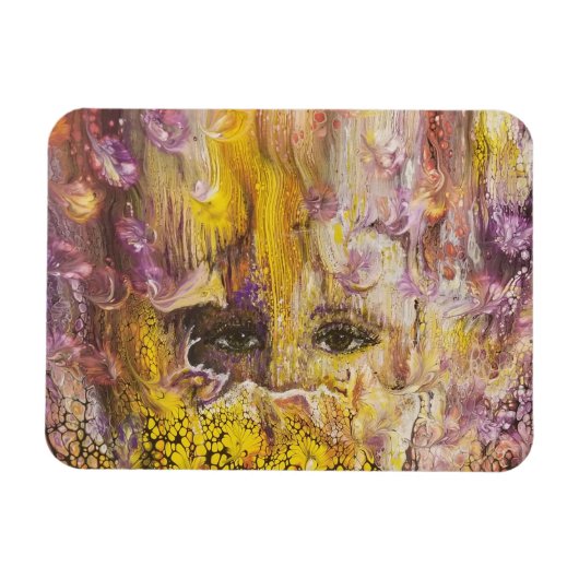 Magnet Flexible Femme de Camouflage (Horizontal)