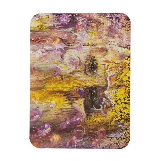 Magnet Flexible Femme de Camouflage (Vertical)