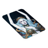 Magnet Flexible Femme de danse Steampunk (Côté Droit)