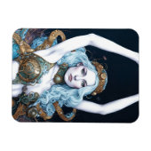 Magnet Flexible Femme de danse Steampunk (Horizontal)