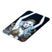 Magnet Flexible Femme de danse Steampunk (Côté Gauche)