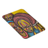 Magnet Flexible Femme de marché (Côté Droit)