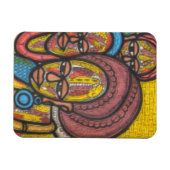 Magnet Flexible Femme de marché (Horizontal)