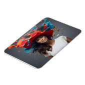 Magnet Flexible Femme de mode art (Côté Gauche)