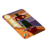 Magnet Flexible Femme de poisson 2009 (Côté Droit)