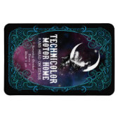 Magnet Flexible Femme de TMH Moon (Horizontal)