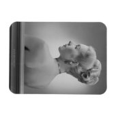 Magnet Flexible Femme élégante (Horizontal)