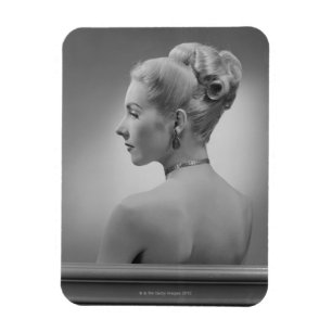 Magnet Flexible Femme élégante
